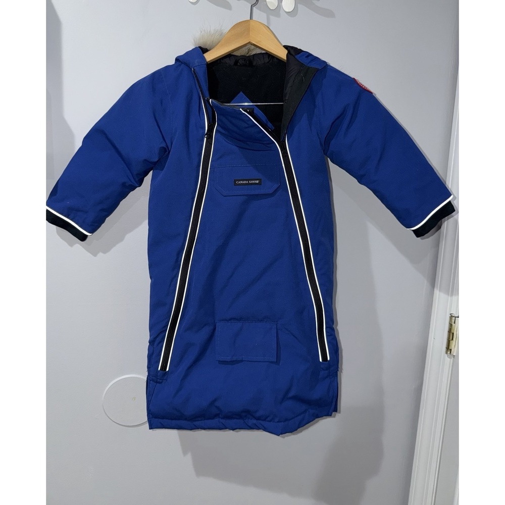 Canada Goose Baby Snowsuit Bunting Blue 18-24m